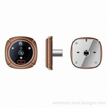 3.7-inch Touching Screen GSM Communication Function Door Viewer